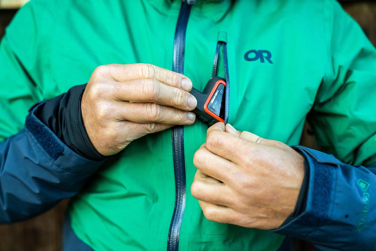 Outdoor Research Aspire II GTX Jacket (chest pocket)